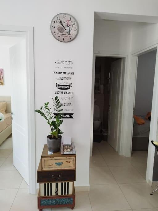 Renovated Apartment With Garden And Parking Space Peraía Exteriör bild