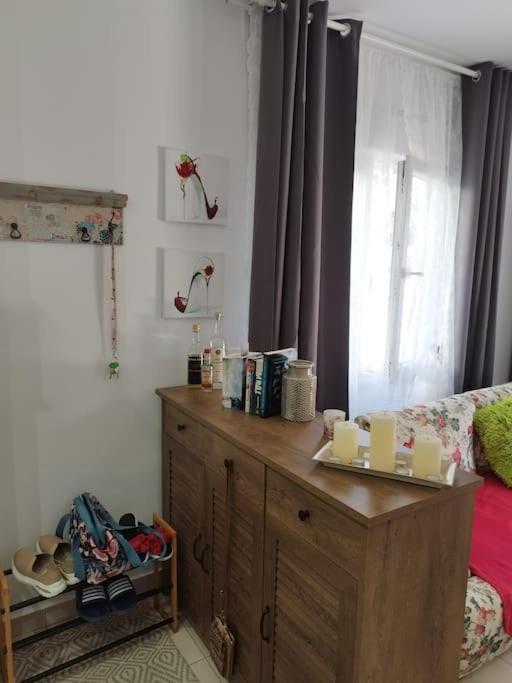 Renovated Apartment With Garden And Parking Space Peraía Exteriör bild
